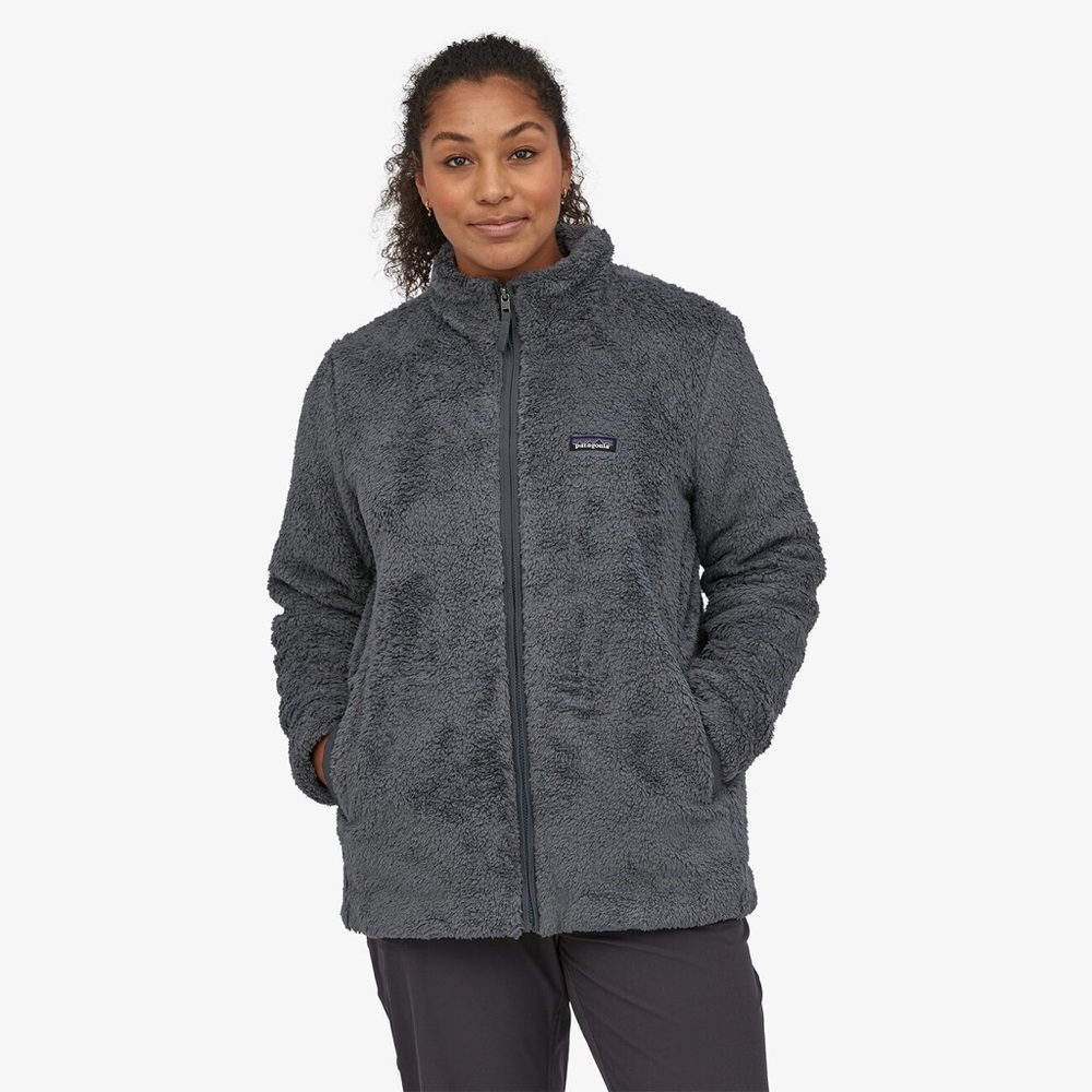 Patagonia women’s fleece full zip jacket
